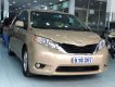 Toyota Sienna LE 3.5 2010 - Bán Toyota Sienna LE 3.5 2010, màu vàng, xe nhập