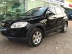 Chevrolet Captiva LT 2.4 MT 2008 - Bán ô tô Chevrolet Captiva LT 2.4 MT sản xuất năm 2008, màu đen 