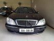 Mercedes-Benz S class 2004 - Cần bán lại xe Mercedes năm sản xuất 2004, màu đen, xe nhập, giá chỉ 445 triệu