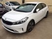 Kia Cerato 1.6 MT Base 2018 - Bán xe Kia Cerato 1.6 MT Base đời 2018, màu trắng