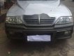 Ssangyong Musso 2004 - Bán ô tô Ssangyong Musso năm 2004, màu bạc 