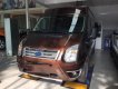 Ford Transit Limuosine 16 Chổ 2018 - Bán Ford Transit Limuosine 16 Chổ sản xuất năm 2018, màu nâu