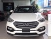 Hyundai Santa Fe 2.4L 4WD 2018 - Cần bán Hyundai Santa Fe 2.4L 4WD năm sản xuất 2018, màu trắng