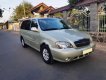 Kia Carnival GS 2.5 AT 2009 - Bán Kia Carnival GS 2.5 AT năm sản xuất 2009, màu vàng cát