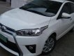 Toyota Yaris G 2015 - Chính chủ bán xe Toyota Yaris G 2015, màu trắng, nhập khẩu