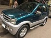 Daihatsu Terios 1.3 4x4 MT 2004 - Bán Daihatsu Terios MT 4WD sản xuất 2004, màu xanh