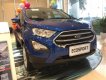 Ford EcoSport Trend 1.5L AT 2018 - Bán Ford EcoSport Trend 1.5L AT 2018, màu xanh dương