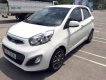 Kia Picanto S 1.25 AT 2014 - Bán xe Kia Picanto S 1.25 AT đời 2014, màu trắng, giá 335tr