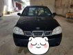 Daewoo Lacetti 2007 - Cần bán gấp Daewoo Lacetti sản xuất 2007, màu đen xe gia đình