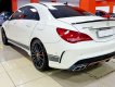 Mercedes-Benz CLA class 45 AMG 2016 - Cần bán xe Mercedes CLA 45 AMG đời 2016, màu trắng, nhập khẩu nguyên chiếc