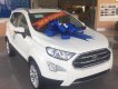 Ford EcoSport Titanium 2018 - Cần bán Ford EcoSport Titanium đời 2018, màu trắng, giá chỉ 648 triệu