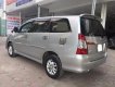 Toyota Innova 2.0E 2014 - Bán ô tô Toyota Innova 2.0E đời 2014, màu bạc số sàn, 570 triệu