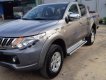 Mitsubishi Triton 4x2 MT 2016 - Bán Mitsubishi Triton 2.5MT sản xuất 2016, màu xám, xe nhập