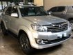 Toyota Fortuner 2015 - Bán xe Toyota Fortuner đời 2015, màu bạc  