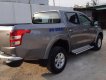 Mitsubishi Triton 4x2 MT 2016 - Bán Mitsubishi Triton 2.5MT sản xuất 2016, màu xám, xe nhập