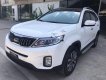 Kia Sorento 2.4G 2017 - Bán Kia Sorento 2.4G đời 2017, màu trắng