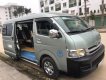 Toyota Hiace   2009 - Bán xe Toyota Hiace sản xuất năm 2009, màu xanh