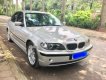 BMW 3 Series 325i  2005 - Chính chủ bán BMW 3 Series 325i SX 2005, màu bạc, nhập khẩu