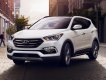 Hyundai Santa Fe 2018 - Hyundai BRVT- Giao xe ngay - 0933 740 639- Mr Trọng- Santafe full xăng năm 2018, màu trắng, cát, đen