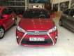 Toyota Yaris 1.5G 2017 - Bán ô tô Toyota Yaris 1.5G năm 2017, màu đỏ, nhập khẩu nguyên chiếc, giá 650tr