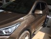 Hyundai Santa Fe 2016 - Bán Hyundai Santa Fe sản xuất năm 2016, màu nâu như mới