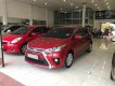 Toyota Yaris 1.5G 2017 - Bán ô tô Toyota Yaris 1.5G năm 2017, màu đỏ, nhập khẩu nguyên chiếc, giá 650tr