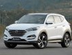 Hyundai Tucson 1.6 Turbo 2018 - Hyundai BRVT giao xe ngay - bán Hyundai Tucson 1.6 turbo 2018, màu trắng - giá 902tr