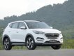 Hyundai Tucson 1.6 Turbo 2018 - Hyundai BRVT giao xe ngay - bán Hyundai Tucson 1.6 turbo 2018, màu trắng - giá 902tr