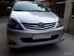 Toyota Innova G 2009 - Cần bán Toyota Innova G 2009, màu bạc