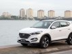 Hyundai Tucson 1.6 Turbo 2018 - Hyundai BRVT giao xe ngay - bán Hyundai Tucson 1.6 turbo 2018, màu trắng - giá 902tr