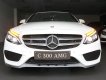 Mercedes-Benz C class C300 AMG 2018 - Bán xe Mercedes C300 AMG năm 2018, màu trắng