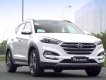 Hyundai Tucson 1.6 Turbo 2018 - Hyundai BRVT giao xe ngay - bán Hyundai Tucson 1.6 turbo 2018, màu trắng - giá 902tr
