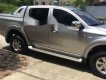 Mitsubishi Triton 2017 - Cần bán gấp Mitsubishi Triton đời 2017, màu bạc như mới, giá chỉ 530 triệu