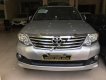 Toyota Fortuner 2.7V 4x2 AT 2014 - Bán Toyota Fortuner V2.7 đời 2014, màu bạc giá cạnh tranh