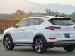 Hyundai Tucson 1.6 Turbo 2018 - Hyundai BRVT giao xe ngay - bán Hyundai Tucson 1.6 turbo 2018, màu trắng - giá 902tr