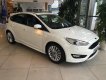 Ford Focus Trend 1.5L 2018 - Cần bán xe Ford Focus Trend sản xuất 2018, màu trắng