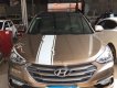 Hyundai Santa Fe 2016 - Bán Hyundai Santa Fe sản xuất năm 2016, màu nâu như mới