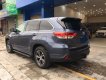 Toyota Highlander 2017 - Cần bán xe Toyota Highlander sản xuất 2017, màu xanh lam, nhập khẩu