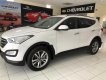 Hyundai Santa Fe 2.4L 2016 - Cần bán lại xe Hyundai Santa Fe 2.4L năm 2016, màu trắng chính chủ, giá 868tr