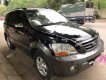 Kia Sorento 2.5 AT CRDi 2008 - Bán xe Kia Sorento 2.5 AT CRDi 2008, màu đen, nhập khẩu  