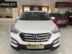 Hyundai Santa Fe 2.4L 2016 - Cần bán lại xe Hyundai Santa Fe 2.4L năm 2016, màu trắng chính chủ, giá 868tr