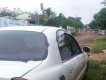 Daewoo Lanos SX 2002 - Bán Daewoo Lanos SX 2002, màu trắng