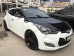 Hyundai Veloster 1.6AT 2011 - Bán Hyundai Volester 1.6AT màu trắng số tự động nhập Hàn Quốc 2011