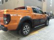 Ford Ranger Wildtrak 3.2L 4x4 AT 2018 - Bán ô tô Ford Ranger Wildtrak 3.2L 4x4 AT năm sản xuất 2018, màu vàng, nhập khẩu nguyên chiếc chính chủ, 890tr