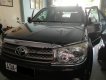 Toyota Fortuner 2.5G 2012 - Cần bán Toyota Fortuner 2.5G sản xuất 2012, màu đen, giá chỉ 780 triệu