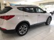 Hyundai Santa Fe 2.4L 2016 - Cần bán lại xe Hyundai Santa Fe 2.4L năm 2016, màu trắng chính chủ, giá 868tr