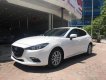 Mazda 3 1.5L Facelift 2017 - Cần bán xe Mazda 3 1.5L Facelift sản xuất 2017, màu trắng, 705tr
