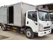 Howo La Dalat 2017 - Bán xe tải thùng kín FAW 7.6 tấn, thùng dài 9.7m, giá tốt, hỗ trợ trả góp cao