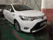 Toyota Vios 1.5E 2016 - Bán Toyota Vios 1.5E năm sản xuất 2016, màu trắng chính chủ