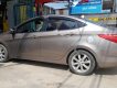 Hyundai Accent 2013 - Cần bán Hyundai Accent năm sản xuất 2013, màu nâu, nhập khẩu nguyên chiếc  